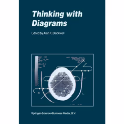 ISBN Thinking with Diagrams, Anglais, Couverture rigide, 150 pages