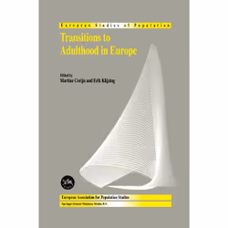 ISBN Transitions to Adulthood in Europe, Anglais, Couverture rigide, 342 pages