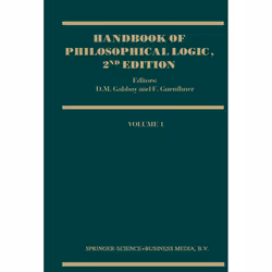 ISBN Handbook of Philosophical Logic, Anglais, Couverture rigide, 385 pages