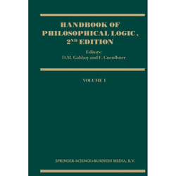 ISBN Handbook of Philosophical Logic livre Anglais Couverture rigide 385 pages