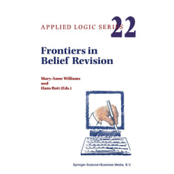 ISBN Frontiers in Belief Revision livre Anglais Couverture rigide 454 pages