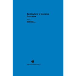 ISBN Contributions to Insurance Economics livre Anglais Couverture rigide 524 pages