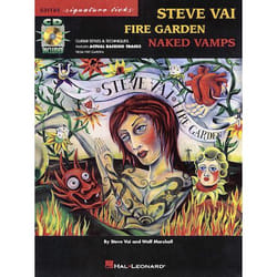 Hal Leonard Steve Vai – Fire Garden: Naked Vamps livre Éducation musicale Anglais