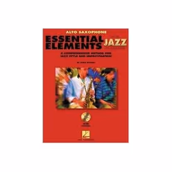 ISBN Essential Elements for Jazz Ensemble: A Comprehensive Method for Jazz Style and Improvisation, Musique, Anglais, 32 page ...