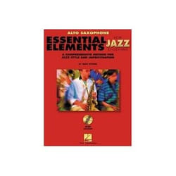 ISBN Essential Elements for Jazz Ensemble: A Comprehensive Method for Jazz Style and Improvisation livre Musique Anglais