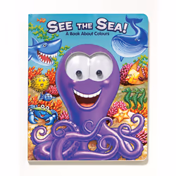 ISBN See the Sea!, Anglais, Couverture rigide, 10 pages