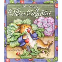 ISBN The Story of Peter Rabbit, Anglais, Couverture rigide, 20 pages