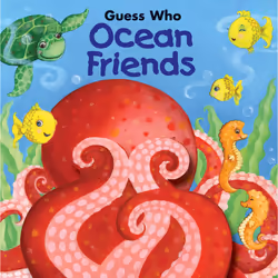 ISBN Guess Who Ocean Friends, Anglais, Couverture rigide, 12 pages