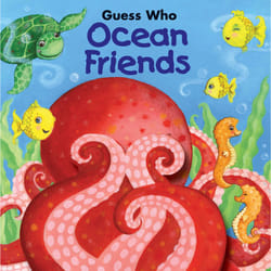 ISBN Guess Who Ocean Friends Couverture rigide