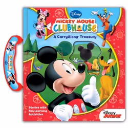 ISBN Disney Mickey Mouse Clubhouse: A Carryalong Treasury, Anglais, 14 pages