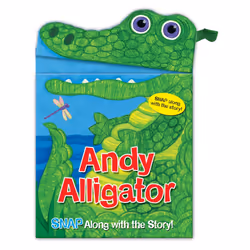 ISBN Andy Alligator, Anglais, Couverture rigide, 10 pages