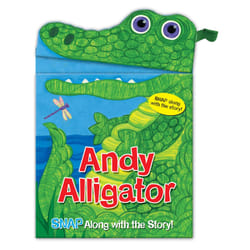 ISBN Andy Alligator Couverture rigide