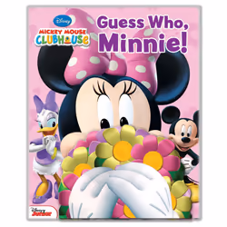 ISBN Disney Mickey Mouse Clubhouse: Guess Who, Minnie!, Anglais, Couverture rigide, 10 pages