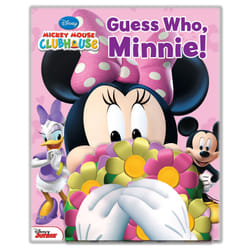 ISBN Disney Mickey Mouse Clubhouse: Guess Who, Minnie! Couverture rigide