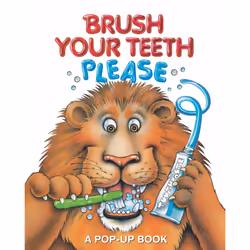 ISBN Brush Your Teeth, Please, Anglais, Couverture rigide, 12 pages