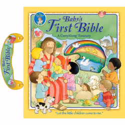 ISBN Baby's First Bible, Anglais, Couverture rigide, 20 pages