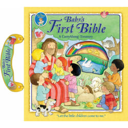 ISBN Baby's First Bible Couverture rigide