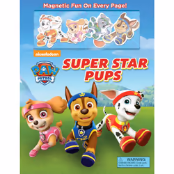 ISBN PAW Patrol: Super Star Pups, Anglais, Couverture rigide, 10 pages