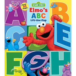 ISBN Sesame Street: Elmo's ABC Lift-the-Flap Couverture rigide