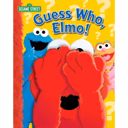 ISBN Sesame Street: Guess Who, Elmo!, Anglais, Couverture rigide, 10 pages