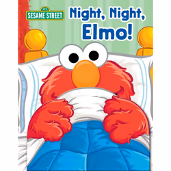 ISBN Sesame Street: Night, Night, Elmo!, Anglais, Couverture rigide, 10 pages