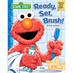 ISBN Sesame Street Ready, Set, Brush! A Pop-Up Book, Anglais, Couverture rigide, 12 pages