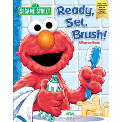 ISBN Sesame Street Ready, Set, Brush! A Pop-Up Book Couverture rigide