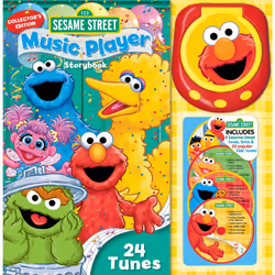 ISBN Sesame Street Music Player Storybook, Anglais, Couverture rigide, 40 pages