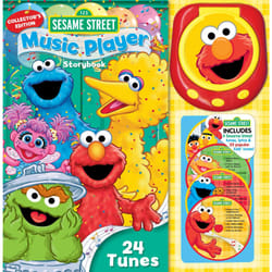 ISBN Sesame Street Music Player Storybook Couverture rigide