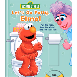 ISBN Sesame Street: Let's Go Potty, Elmo!, Anglais, Couverture rigide, 12 pages