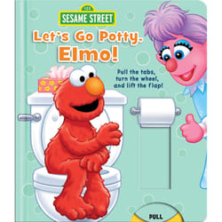 ISBN Sesame Street: Let's Go Potty, Elmo! Couverture rigide