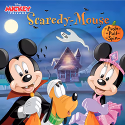 ISBN Disney Mickey &amp; Friends: Scaredy-Mouse, fiction litéraire, Anglais, 8 pages
