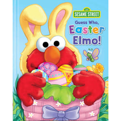 ISBN Sesame Street: Guess Who, Easter Elmo! Couverture rigide