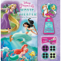 ISBN Disney Princess: Movie Theater Storybook & Movie Projector livre fiction litéraire Anglais