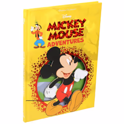 ISBN Disney Mickey Mouse Adventures, fiction litéraire, Anglais, Livre broché, 72 pages