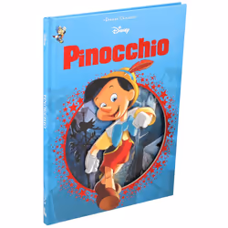 ISBN Disney Pinocchio, fiction litéraire, Anglais, Livre broché, 72 pages