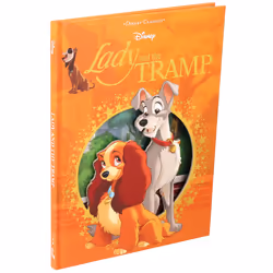 ISBN Disney Lady and the Tramp, fiction litéraire, Anglais, Livre broché, 72 pages