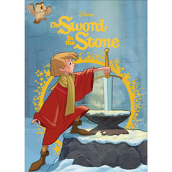 ISBN Disney: The Sword in the Stone livre fiction litéraire Anglais