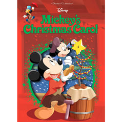 ISBN Disney Mickey's Christmas Carol livre fiction litéraire Anglais Couverture rigide