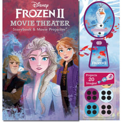 ISBN Disney Frozen 2 Movie Theater Storybook & Movie Projector livre fiction litéraire Anglais