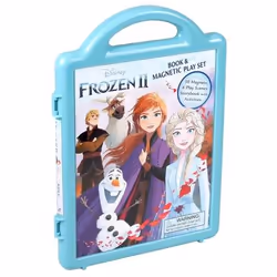 Simon &amp; Schuster Disney Frozen 2 Magnetic Play Set, Aventure, Anglais, Couverture rigide, 32 pages