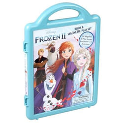 Simon & Schuster Disney Frozen 2 Magnetic Play Set livre Aventure Anglais Couverture rigide