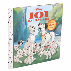ISBN Disney: 101 Dalmatians, fiction litéraire, Anglais, Livre broché, 32 pages