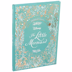 ISBN Disney Animated Classics: The Little Mermaid, fiction litéraire, Anglais, Livre broché, 74 pages
