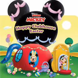 ISBN Disney Mickey Mouse Clubhouse: Hoppy Clubhouse Easter, fiction litéraire, Anglais, 12 pages