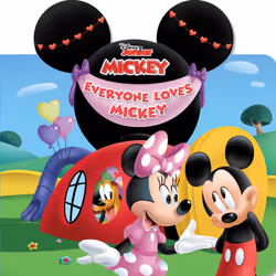 ISBN Disney: Everyone Loves Mickey, fiction litéraire, Anglais, 12 pages