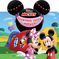 ISBN Disney: Everyone Loves Mickey livre fiction litéraire Anglais