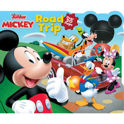 ISBN Disney Mickey Road Trip livre fiction litéraire Anglais