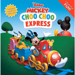 ISBN Disney Mickey Mouse Clubhouse: Choo Choo Express Lift-the-Flap, fiction litéraire, Anglais, Livre broché, 24 pages