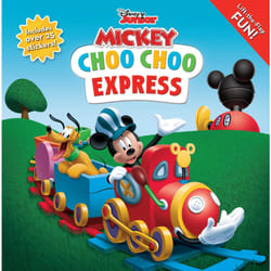 ISBN Disney Mickey Mouse Clubhouse: Choo Choo Express Lift-the-Flap livre fiction litéraire Anglais